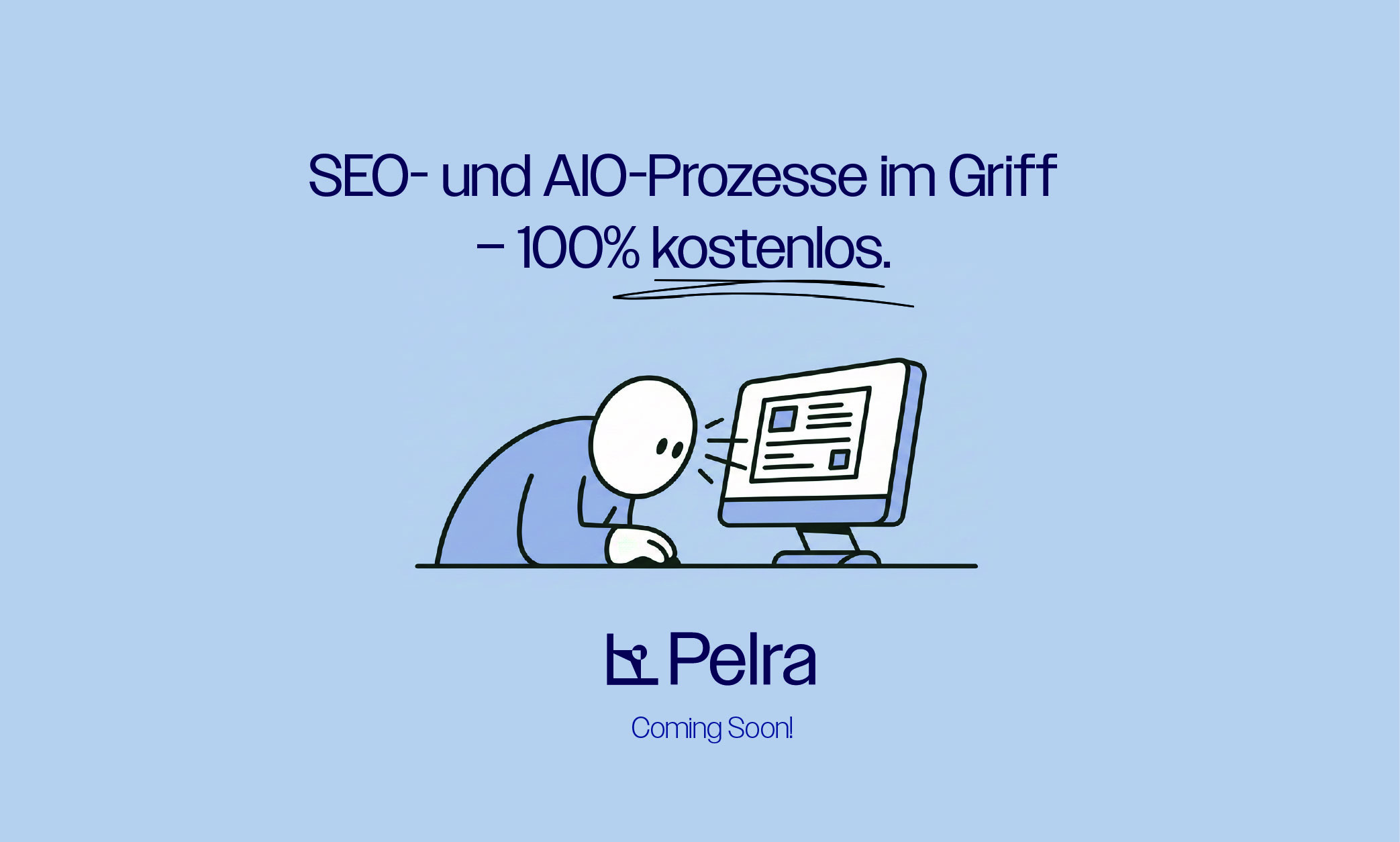 Pelra – Kostenlose SEO-Workflows Coming Soon